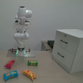 TARGO robot grasping overview